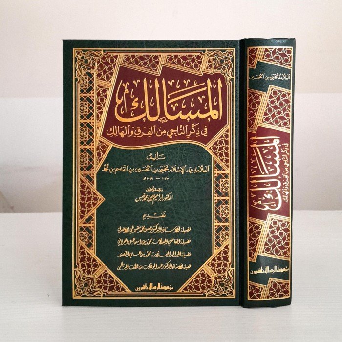 المسالك في ذكر الناجي من الفرق والهالك