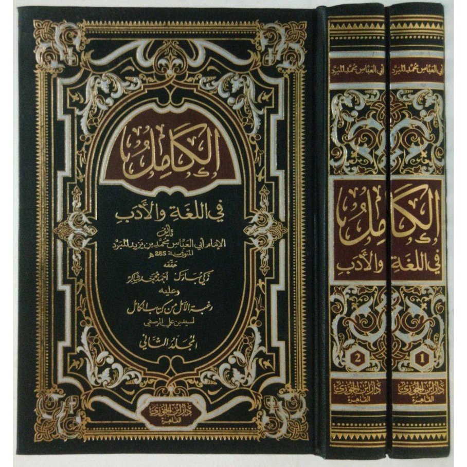 الكامل في اللغة والأدب