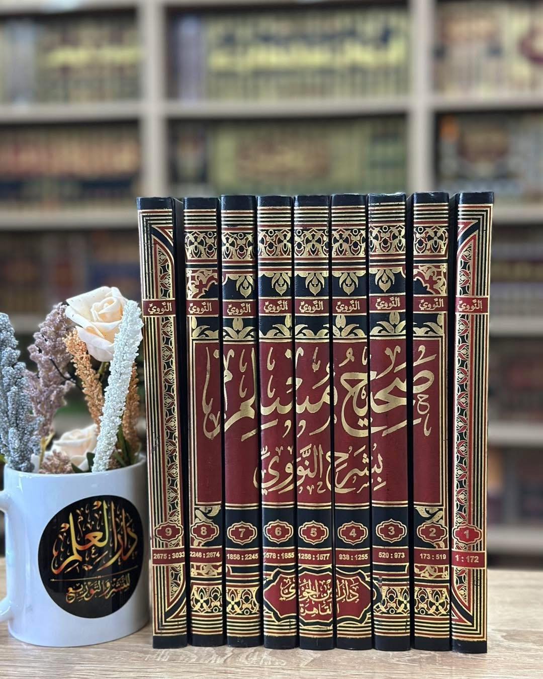 شرح صحيح مسلم للامام النووي 1/9