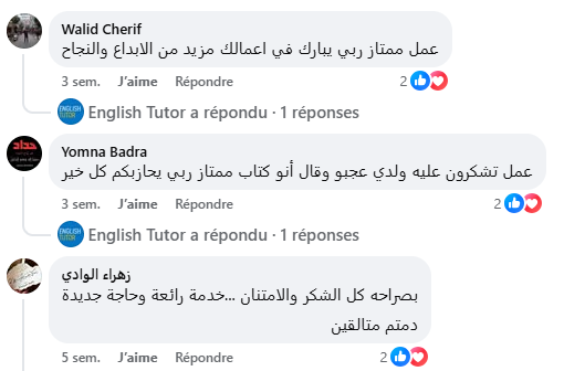 ENGLISH TUTOR BAC